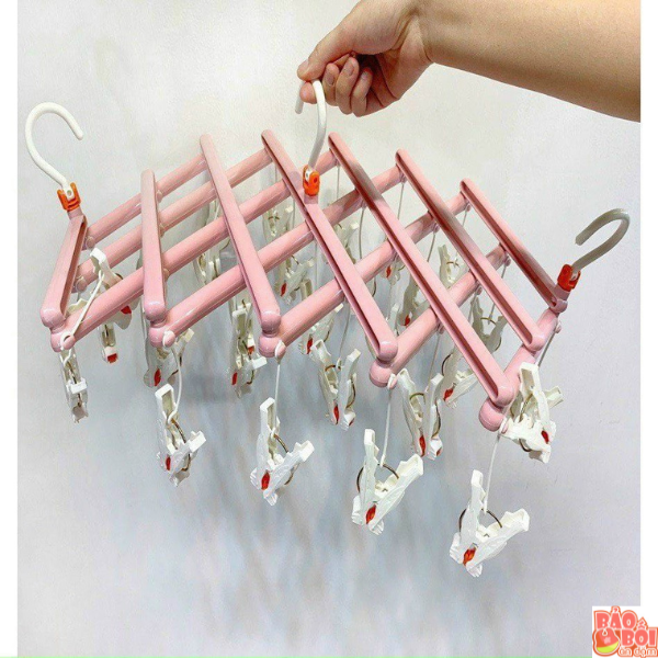 Móc Chùm Treo Quần Áo Cho Bé
