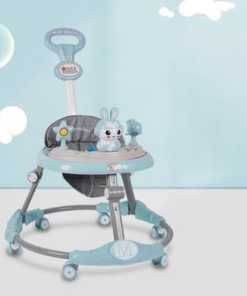 Xe tròn thỏ tập đi - có cần đẩy