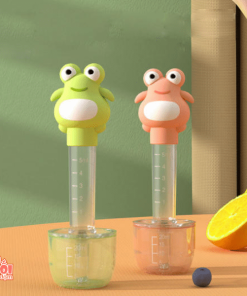 Dụng cụ bón thuốc, ống hút sữa hình con ếch
