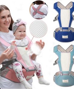 Địu ngồi Aimama cho bé