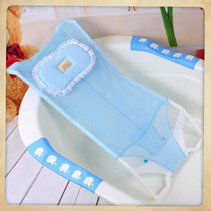 Lưới tắm sơ sinh Huyền Trang kèm gối