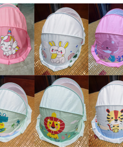 Mùng chụp gấp gọn Cường An loại 1 cho bé