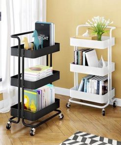 Kệ đẩy spa 3 tầng cao cấp