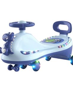 Xe lắc Khủng Long có đèn và nhạc mẫu mới