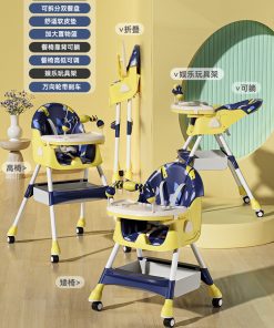 Ghế ăn dặm hàng nội địa có ngả lưng cao cấp