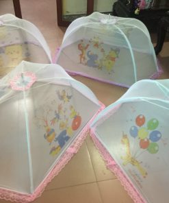 Mùng trẻ em rút dây