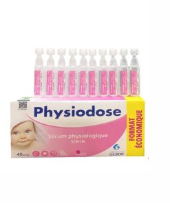 Nước muối sinh lý Physiodose cho bé (40 ống x 5ml)