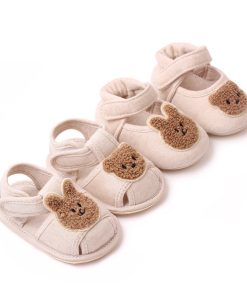 Giày tâp đi cho bé lố 12 đôi (4 mẫu - 3 size S,M,L)