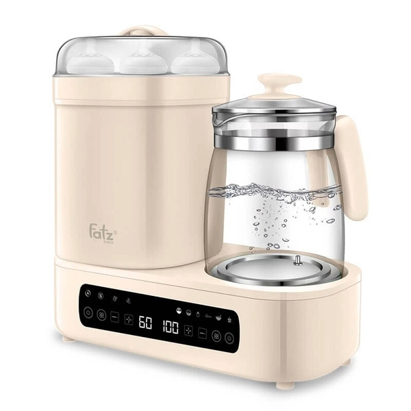 Máy tiệt trùng sấy khô đa năng Fatz Multimax 8  (Tiệt trùng/Sấy khô/Bảo quản/Đun & Hâm nước)