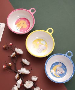 Bát ăn dặm phíp xỏ ngón