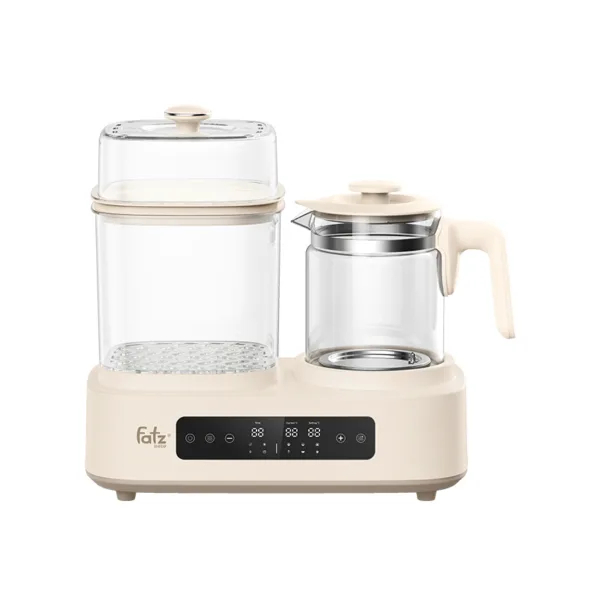 Máy tiệt trùng sấy khô đa năng Fatz Multimax 12 (Tiệt trùng, Sấy khô, Hấp, Đun, Hâm & nấu chậm)