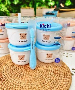 Bộ 3 set ăn dặm Kichi