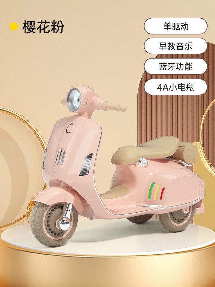 Xe điện Vespa mẫu mới 2024