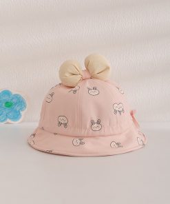 Mũ vành cute cho bé