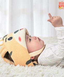 Mũ bảo vệ đầu chống va chạm chống sốc thoáng khí dành cho bé