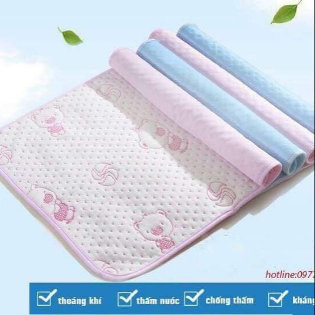 Tấm lót chống thấm cho bé size 50x70cm