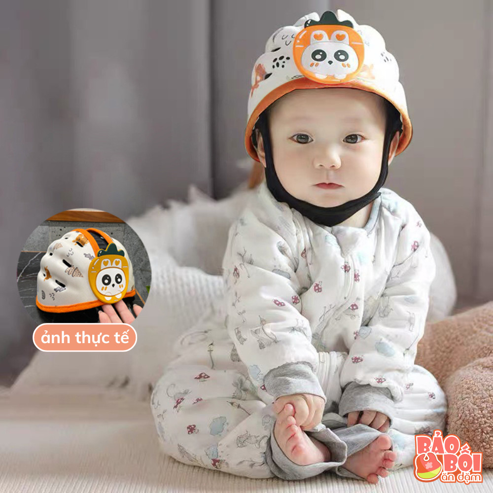 Mũ bảo hiểm bảo vệ đầu Cà Rốt mới