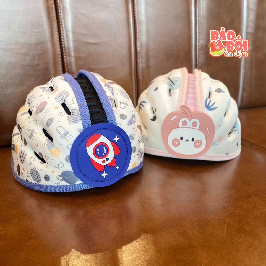 Mũ bảo hiểm mẫu Phi hành gia, Thỏ táo hồng mới