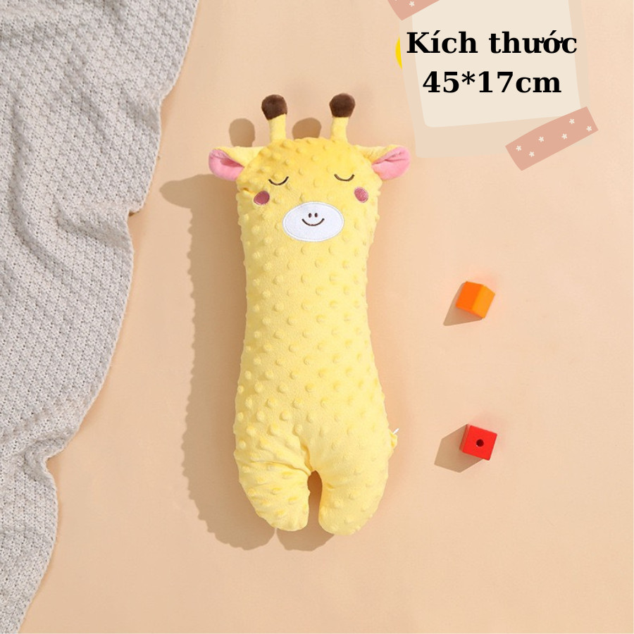 Gối ôm hình thú cho bé ngủ mẫu mới size 45*17