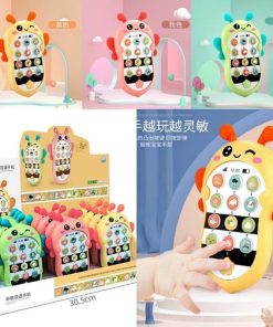 Điện thoại phát nhạc hình con Ong( Kèm Pin + dây đeo)