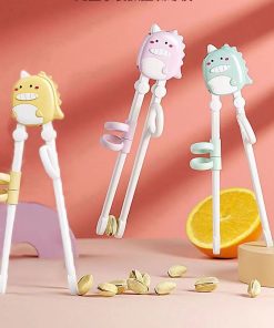 Đũa tập gắp Khủng Long có hộp cho bé