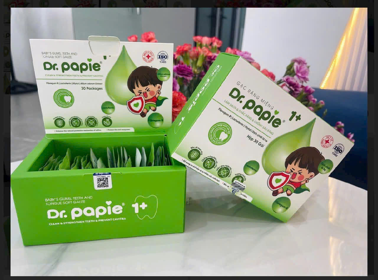 Rơ lưỡi Dr Papie 1+