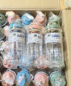 Bình nước nhựa PET + PP 550ml