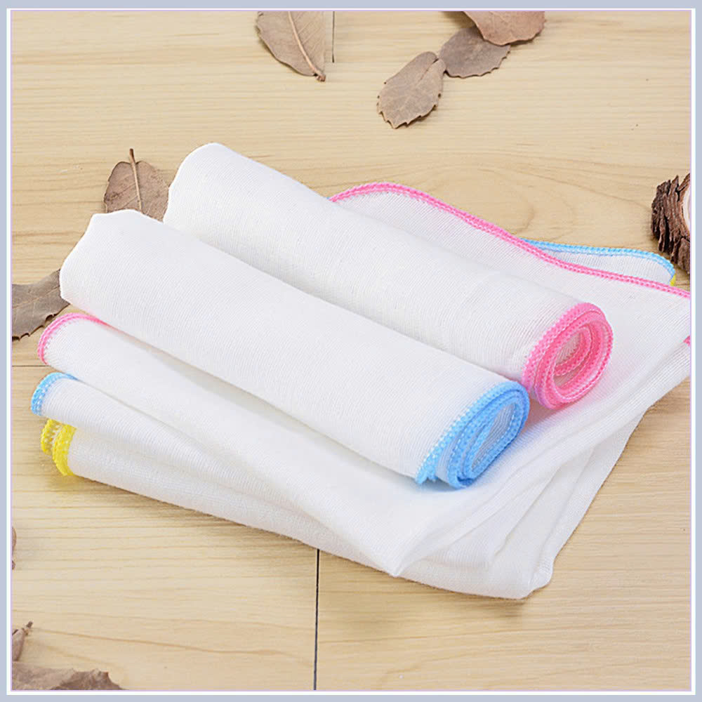 Khăn tắm 4 lớp Baby - 100% sợi cotton. SET 10C